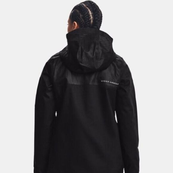 Under Armour Storm Team Infrared Womens Jacket size XSMALL 1247793-001 - Picture 11 of 12